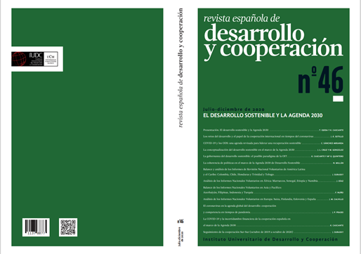 REDC Nº 46 El desarrollo sostenible y la Agenda 2030